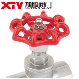 Outside Screw Stem Xtv Stainless Steel Internal Thread Stop Valve for Water Pipe