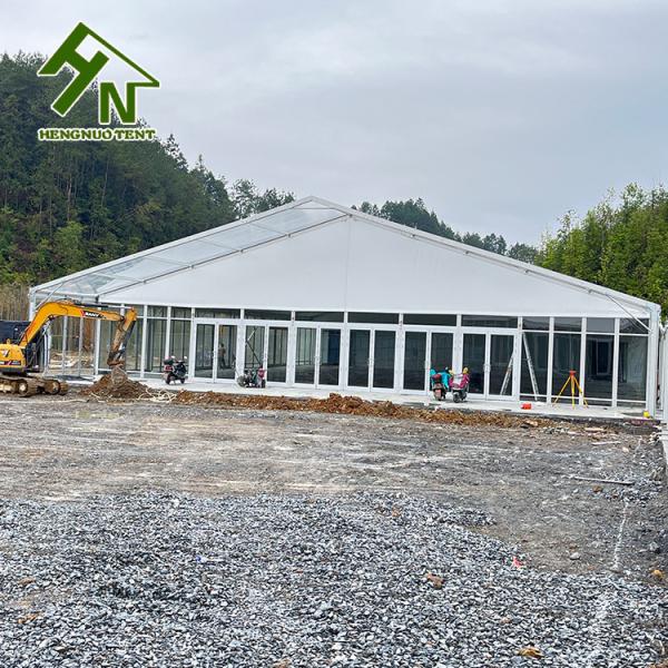 Outdoor 15x35m Aluminum Frame Tent Party Marquee Wedding Tent