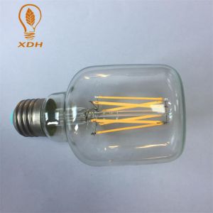 PS60 6w Edison LED Filament Bulbs 240V E27 3000K Dimmable