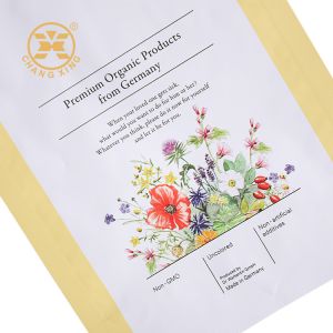 Clear Window 250g Spices Seasoning Packaging Bag Custom Printing