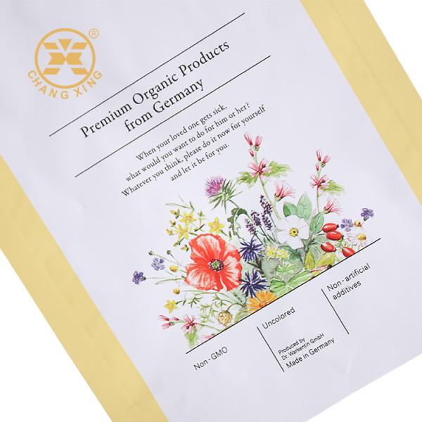 OEM Design Biodegradable Food Packaging Bags FOR Tea