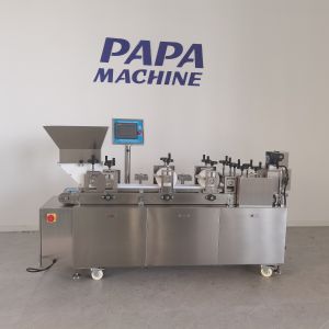 Papa 304 Stainless Steel Cereal Bar Sheeting Line With Small Footprint Size