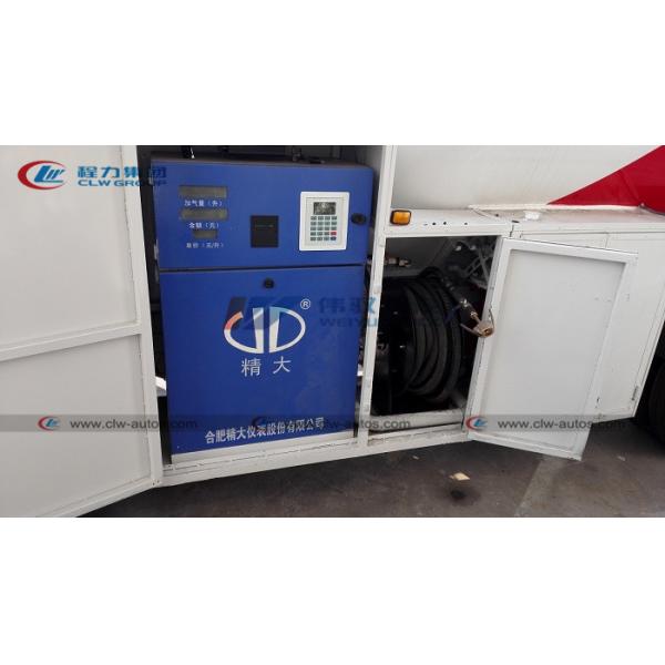 High Quality Dongfeng 5000L 5cbm 5m3 LPG Refueling 2.5mt 2.5tons Delivery Mobile Tanker Truck with Dispenser Machine