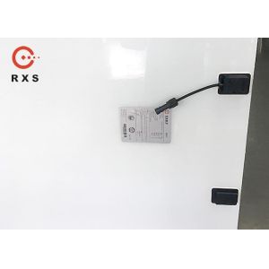 polycrystalline dual glass solar panel / 325W / 72cells / 24V / white