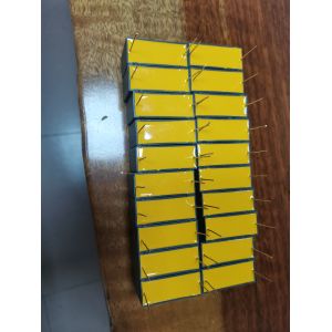 Metallized Polypropylene X2 Safety Capacitor 335K 310V Grey Color