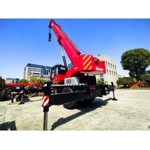 2023 Used Sany Crawler Crane SRC 550 with 50tons Hook and 42m Main Boom