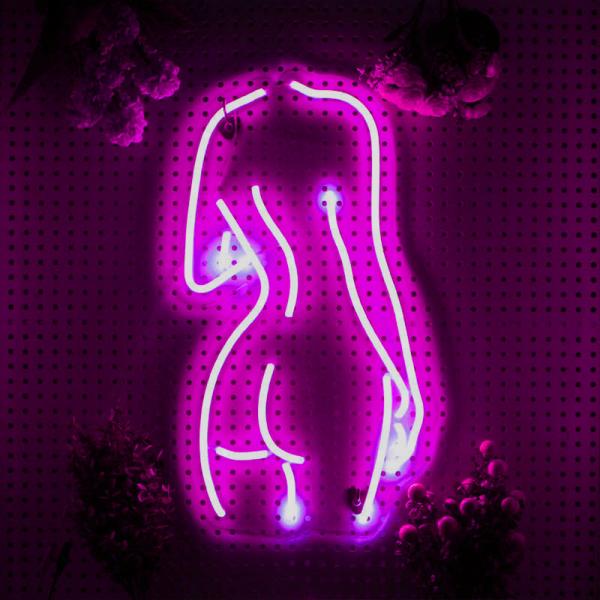 Buy RGB wall mounted neon strip acrylic IP65 waterproof led custom body neon sign indoor at wholesale prices