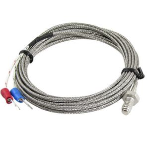 Thread M6 2M Dual K Type Screw electric thermocouple for electric furnace