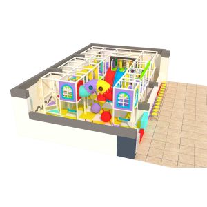 PU Jungle Childrens Indoor Play Equipment For Toddlers To Play