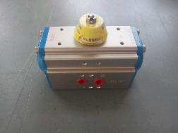 double acting atuador rotativo pneumático piston pneumatic actuator