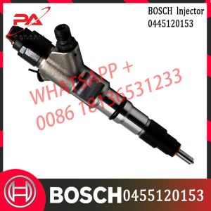 China Bos-ch New Diesel Common Rail Fuel Injector 0445120153 0445-120-153 201149061 For Kamaz on sale