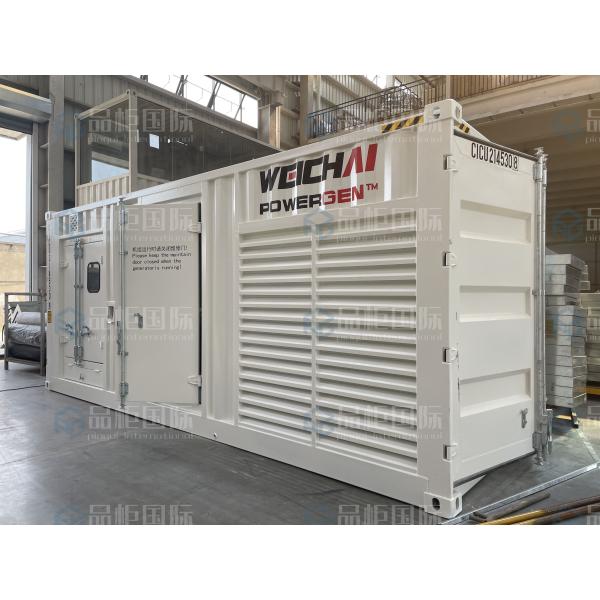 20ft Environment-Friendly Shipping Container Special Equipment Battery Storage Box Luxary Style Prefab Houses Product