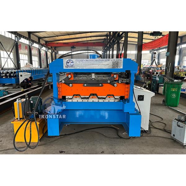 2.5 inch floor deck roll forming machine for America metal deck roll forming machine