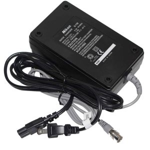 Intelligent Nikon 16v Battery Charger Q75e , Black Battery Pack Charger