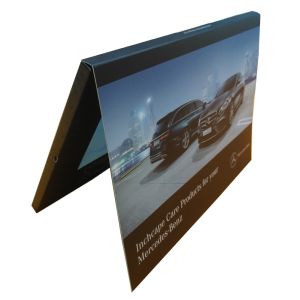 Factory Supply Bespoke Video Brochures , Paper Craft Video Invitation Card