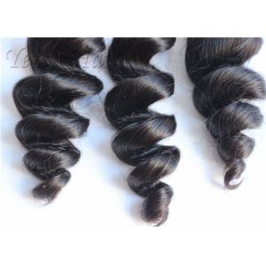 Durable100g Natural Wave Peruvian Human Hair Weave Without Chemical