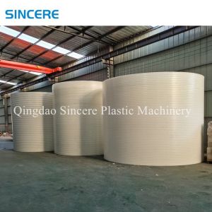 Pph Spiral Wound Chemical Storage Tank Septic Tank Making Machine Drainage Pipe