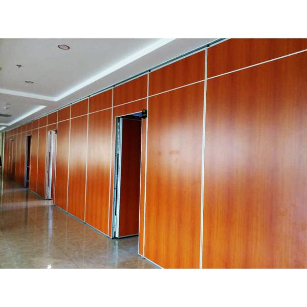 Sliding Rail Wheel Sound Proof Partitions Top Hanging System For Dividing And Creating Rooms