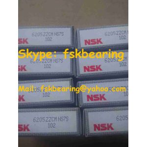 Dust Proof Metal Shield Bearings Single Row 6205ZZ / 6206ZZ / 6207ZZ
