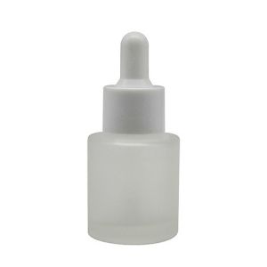 15ml Clear Blue PET Essential Oil Bottle With Dropper