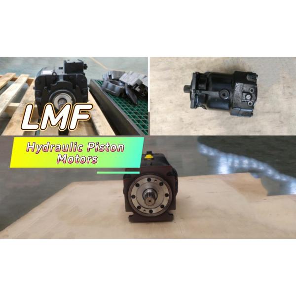 LMF90 LMF30 Hydraulic Piston Motor With Cast Iron Housing And Patent Certificate