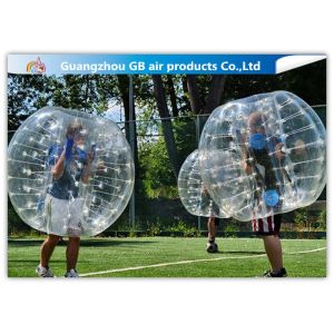 Bright Color Knocker Inflatable Rolling Ball Suit , Inflatable Sumo Ball For