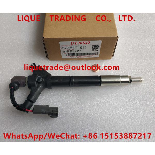 DENSO fuel injector 9729590-011, 295900-0110, for TOYOTA 23670-26020, 23670-26011, 23670-29105, 23670-0R040, 23670-0R041