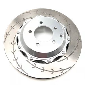 HT250 Cast Iron Brake Disc Salix Leaf