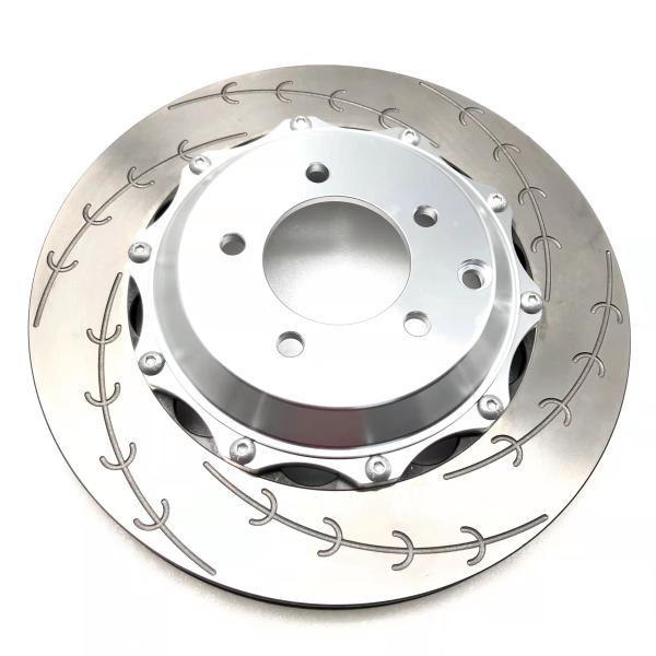 HT250 Cast Iron Brake Disc Salix Leaf