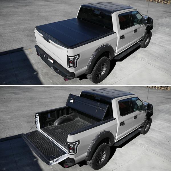 Retractable Tonneau Bed Cover For Toyota Hilux 4X4 Pickup Truck Accessories