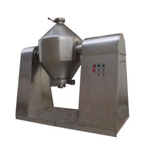GMP SS316L Double Cone Powder Mixer 150L Polished Surface