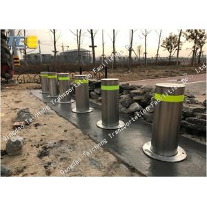 Port / Wharf Pneumatic Bollards Anti Collision Automatic Parking Bollards