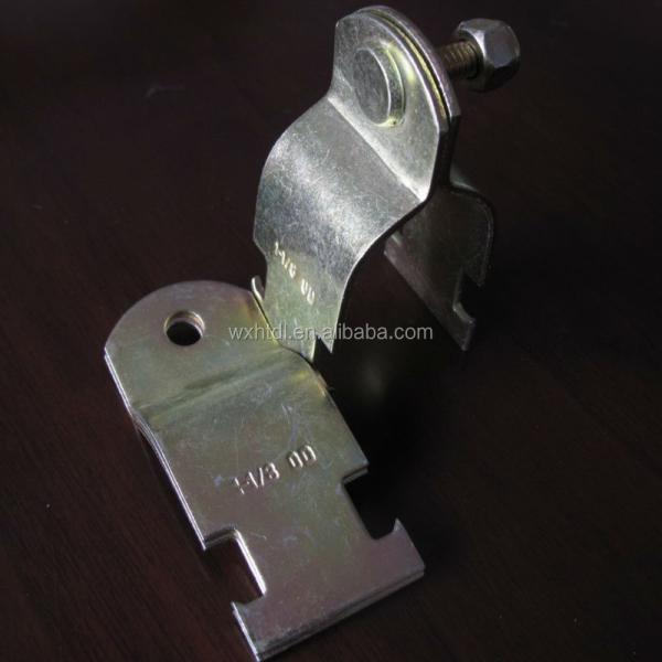 Buy Cushion Emt Unistrut Clamps Emt Pipe Strap at wholesale prices