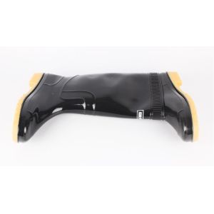 High Top Pvc Non Slip Rubber Bottom Rain Boots Labor Protection