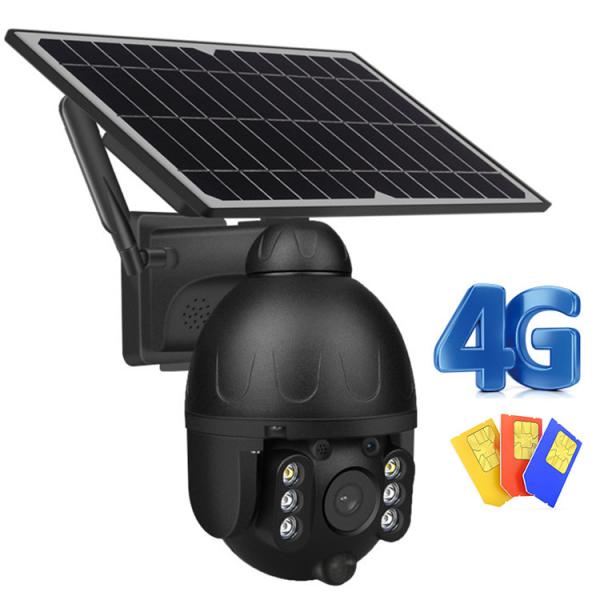 Audio WiFi Spotlight 4G Solar Camera With AI Motion Detection