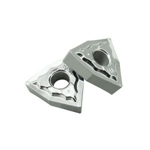 Quality WNMG080404 Cutting Tools Of Tungsten Carbide Inserts Aluminium Turning for sale