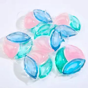 High Quality Lavender Scent Decontamination Laundry Pods 5 In 1 Laundry