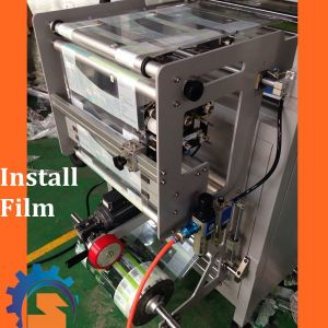 Standard Positioning Instant Oatmeal Packing Machine With Auto Warning