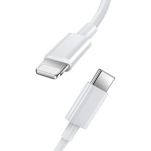 3Ft Length USB Charging Data Cable Usb3.1 Usb C To C White Color With PVC Jacket
