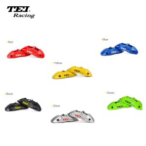 Front 6 Piston And Rear 4 Piston Caliper With E-brake Caliper BBK Auto Brake