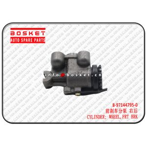 8971447950 4HG1 NPR Isuzu Brake Parts Front Brake Wheel Cylinder