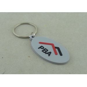 Business Club PVC Keychain Commonweal Promotional Key Ring Tag 35 mm
