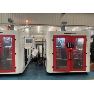 Quality PE PP PVC PA Extrusion Molding Machine with 2 Heads 4.9ton Machine Weight for sale
