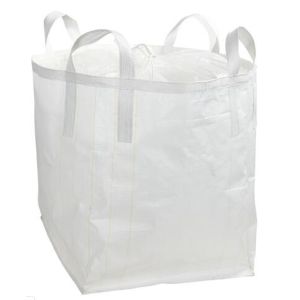 China Open Top White Jumbo Bags With Top Perimeter For Packing Agricultural Products on sale