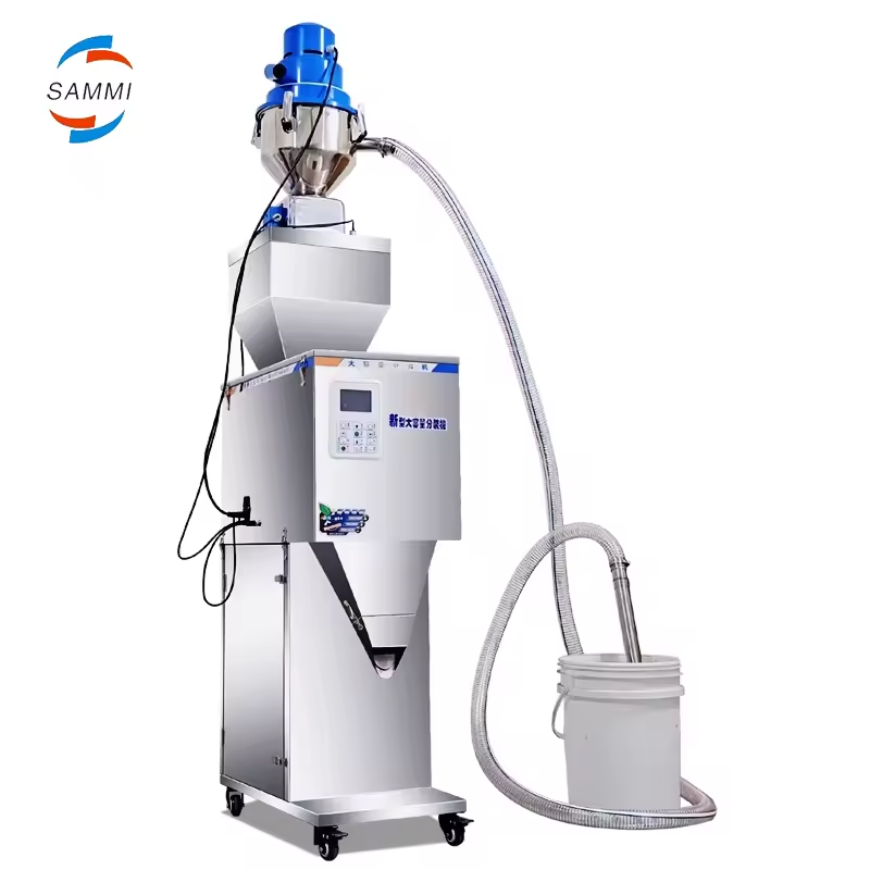 New Arrivals Multi-Function Automatic Feeding 50-3000g Rice Powder Filling