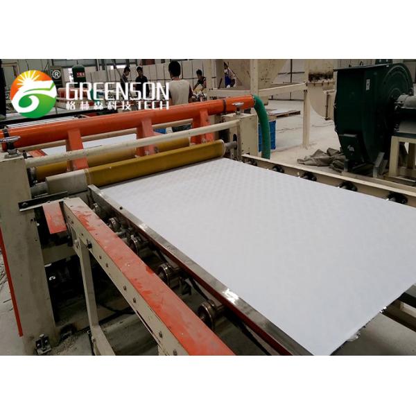 Buy Building Material Machinery Gypsum Ceiling Board Lamination Machine at wholesale prices