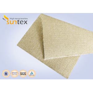 High silica fiberglass fabric is a heavy weight 96% content silica fabric