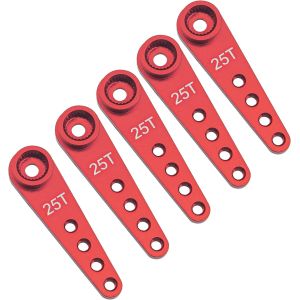 China 25T Metal Servo Horn Extension Long RC Steering Arm Compatible with Futaba Savox Power HD HSP Himoto MG995 MG996 Servos Motor on sale China 25T Metal Servo Horn Extension Long RC Steering Arm Compatible with Futaba Savox Power HD HSP Himoto MG995 MG996 Servos Motor on sale