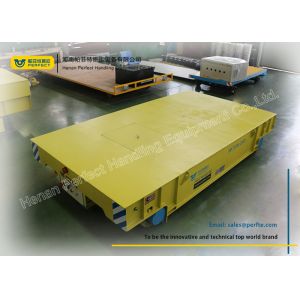 Battery Transfer Cart / Heavy Duty Handling Equipment With Warning Light