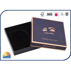 Soft Touch Eyelash/Bracelet Gift Box Paper Gift Boxes With Lids